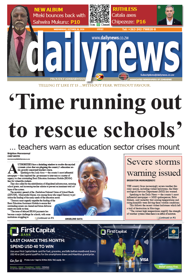 Tuesday 28 October 2026
